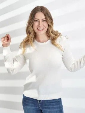 100% Mongolian Cashmere Round Neck Sweater
