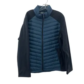 32 Degree Heat Women's Full Zip Insulated Blue Quilted Jacket 2XL Preowned