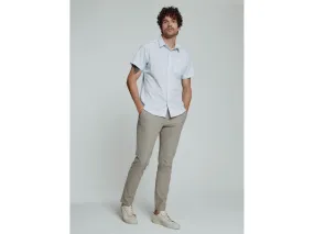 7 Diamonds Infinity Chino In Taupe