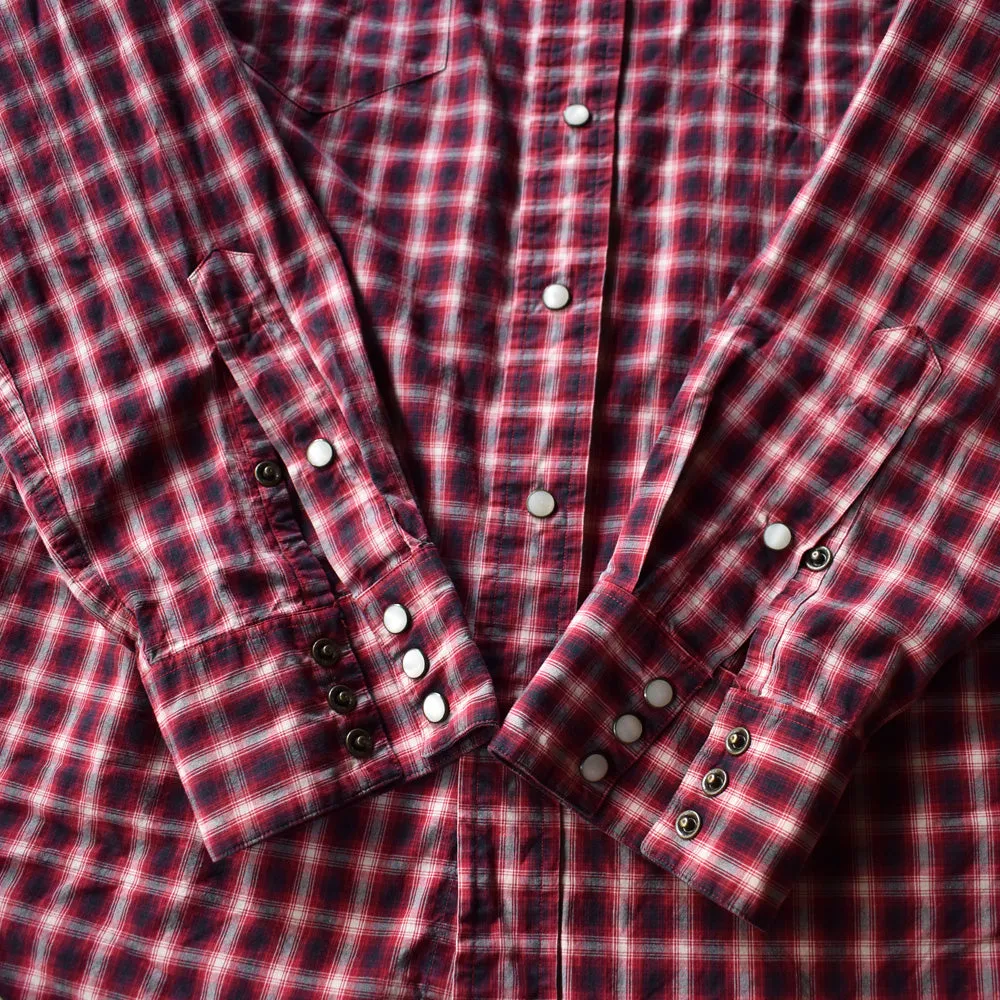 90's　Polo Ralph Lauren/ポロ ラルフ ローレン “CLASSIC WESTERN” チェック ウエスタンシャツ　230519