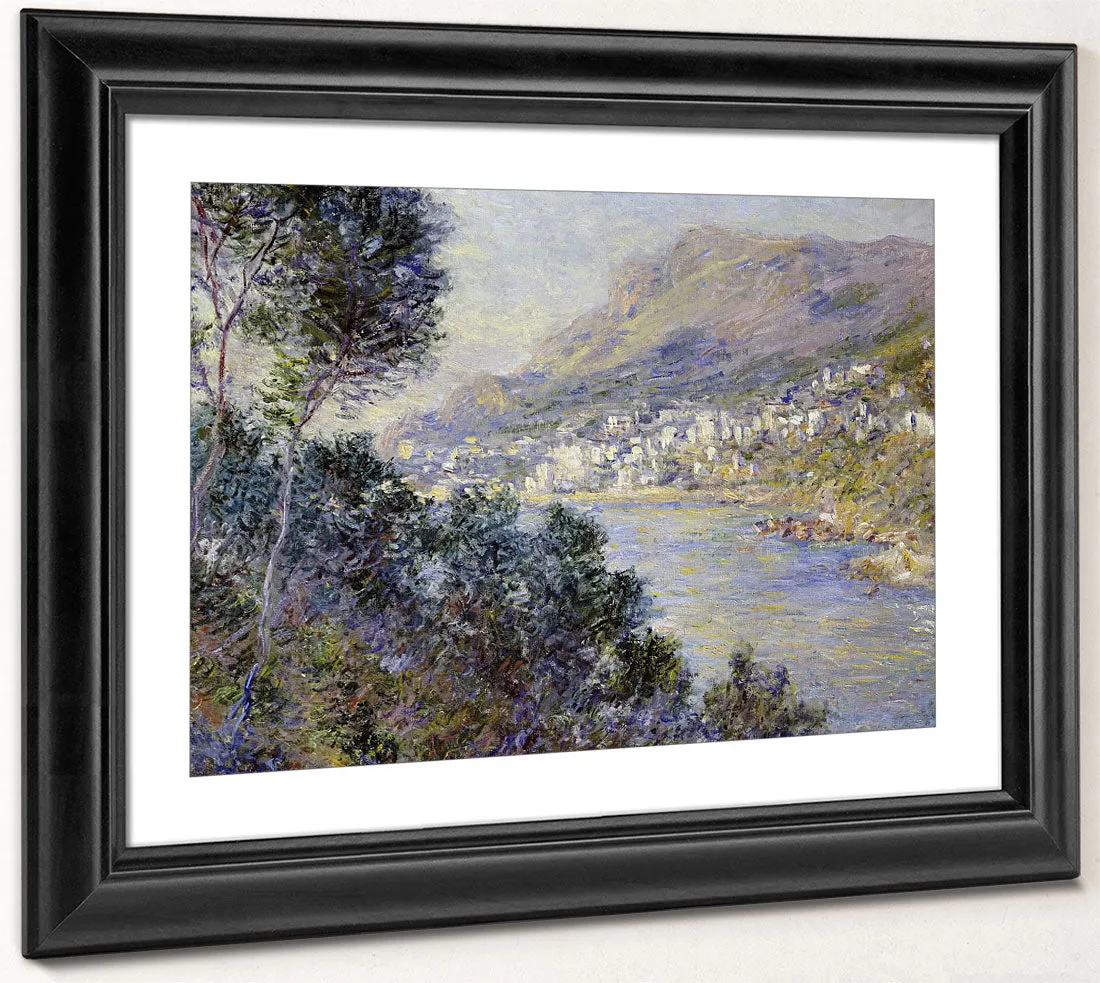 A View Of Cape Martin, Monte Carlo By Claude Monet