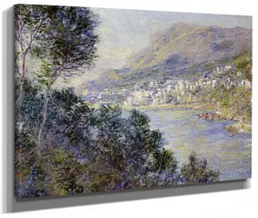 A View Of Cape Martin, Monte Carlo By Claude Monet