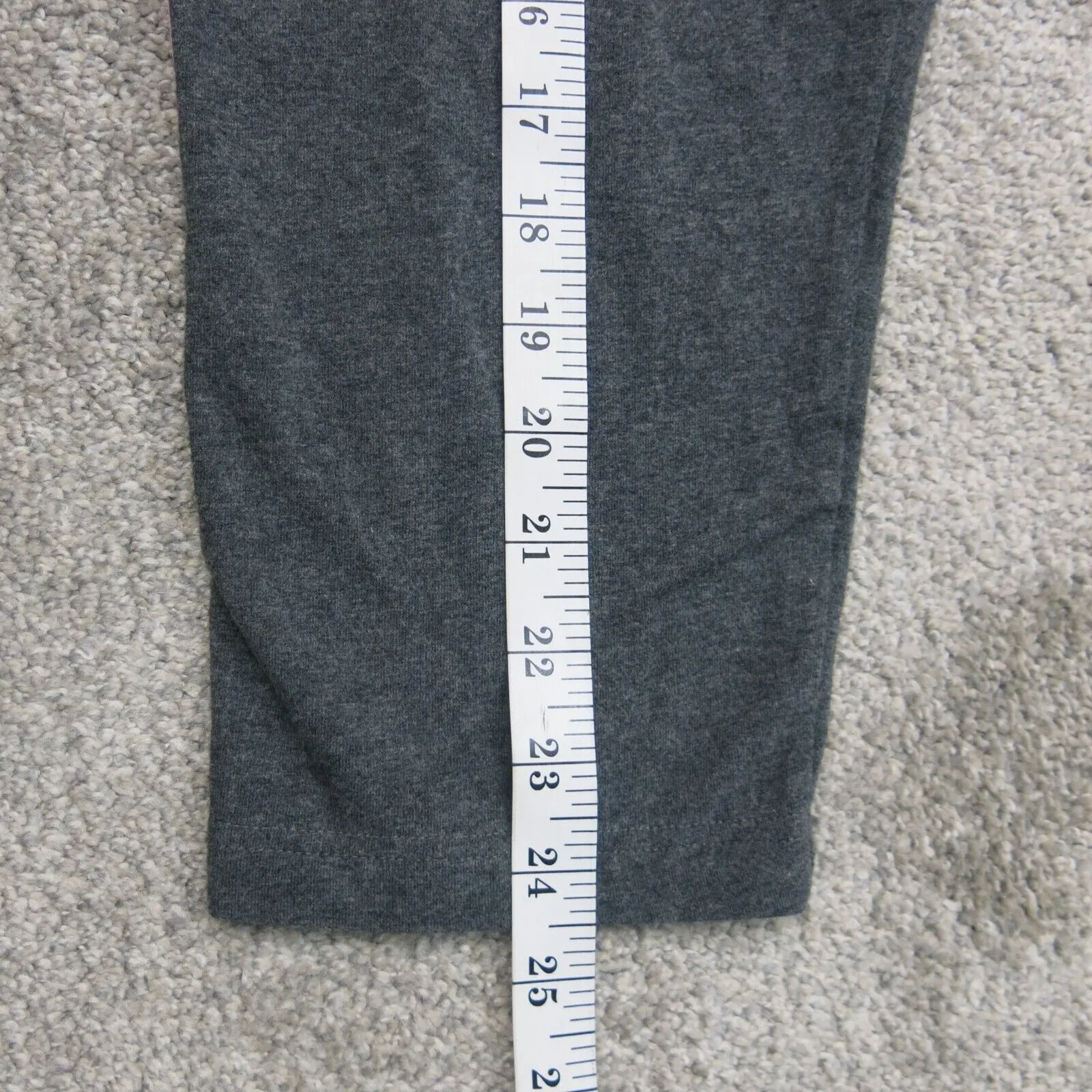 Adidas Toddler Girls Cropped Sweatpants Short  Dark Gray 3 Striped Size Medium