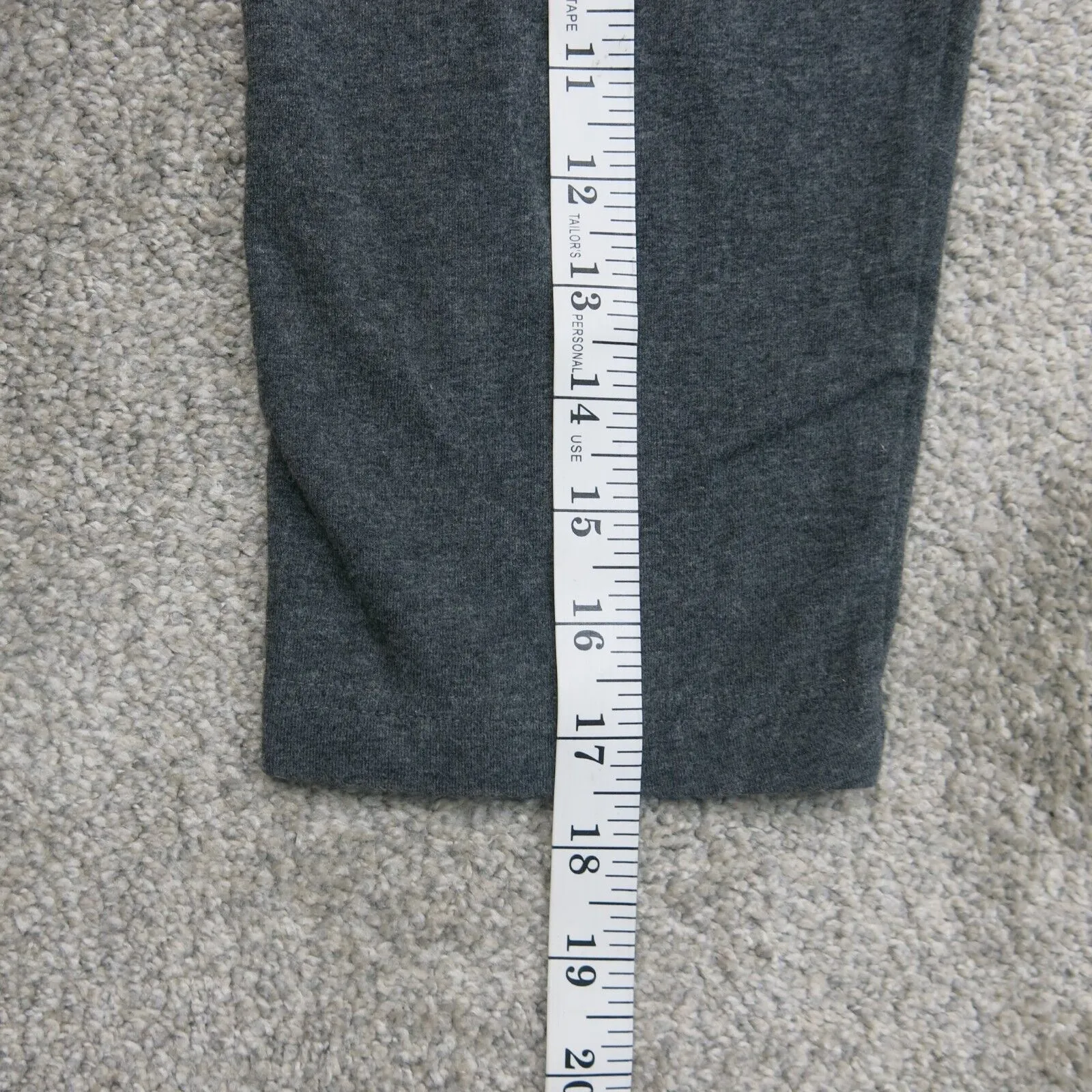 Adidas Toddler Girls Cropped Sweatpants Short  Dark Gray 3 Striped Size Medium