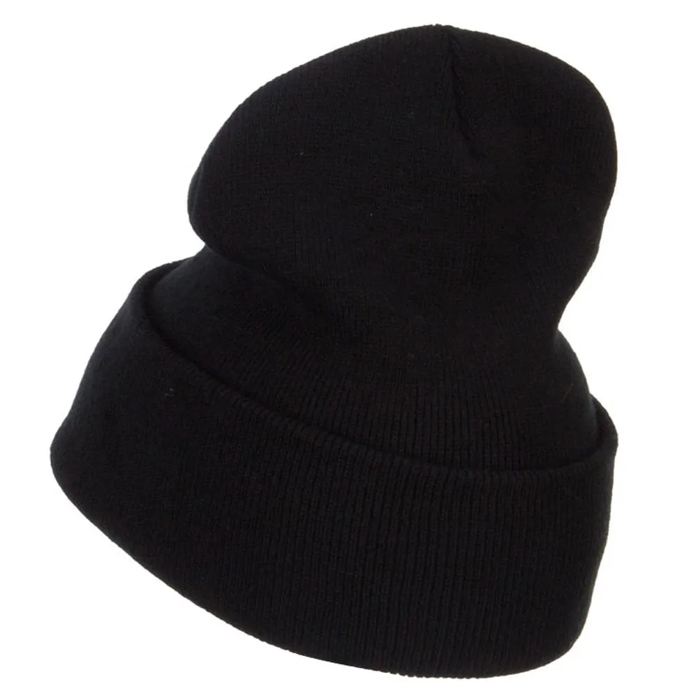 AL Alabama State Embroidered Long Beanie