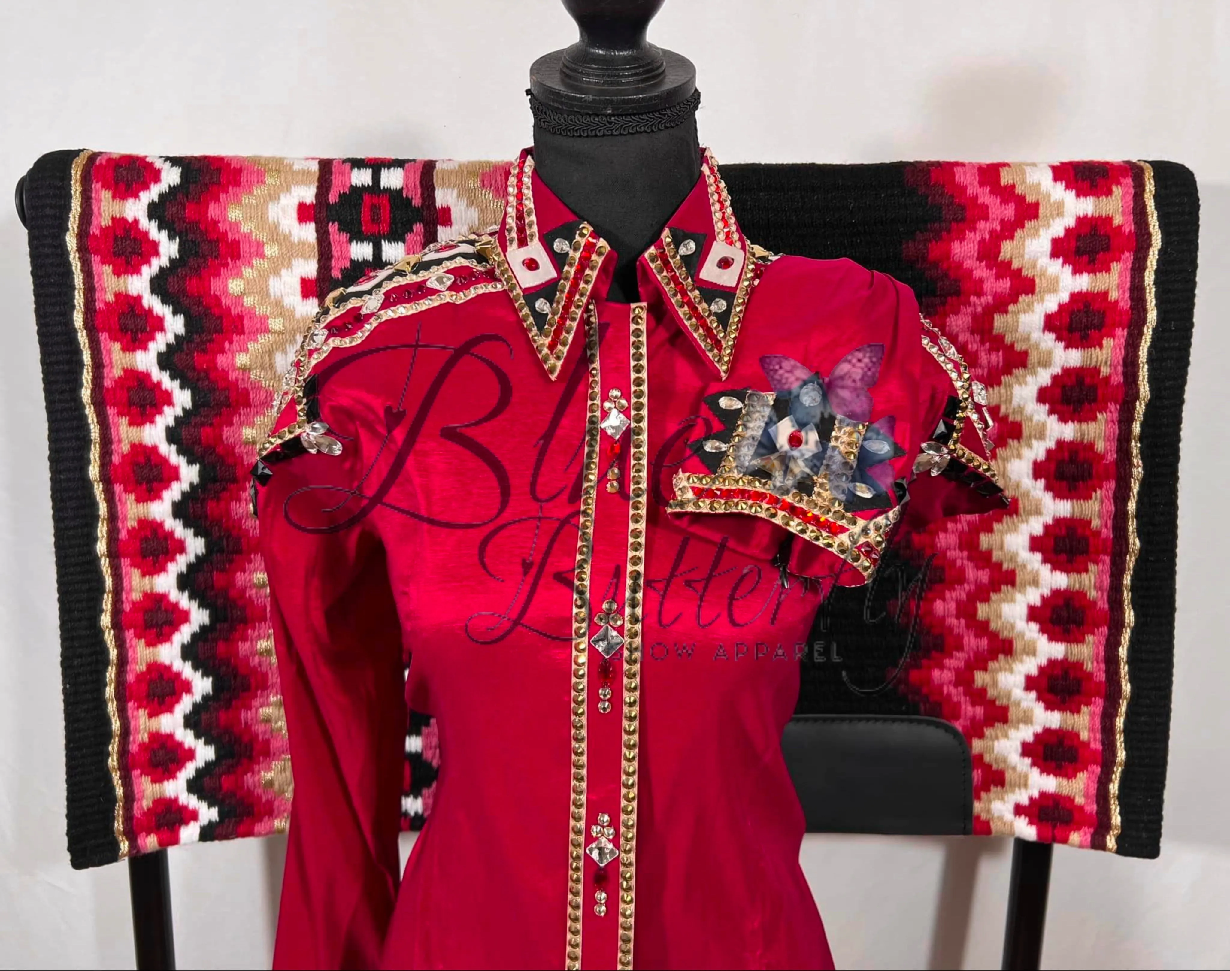 Alice Day Shirt ~Sapphire Line