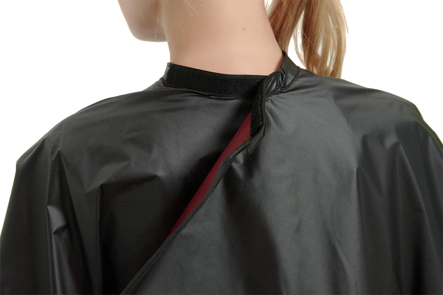 All Purpose Styling Chemical Hair Cutting Cape, Salon Barber Stylist Coloring Shampoo Waterproof Clients Gown Smock Capes