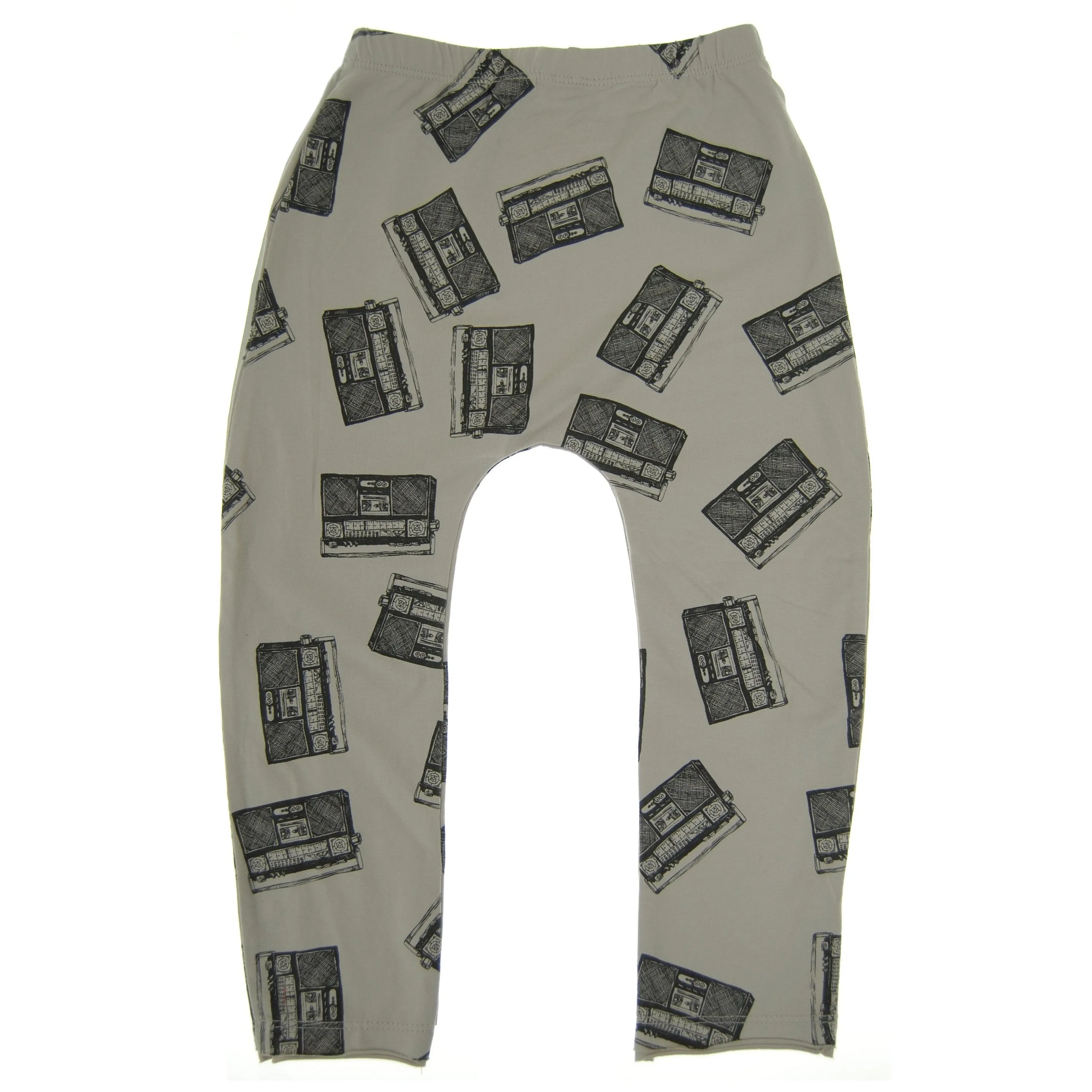 Allover Boom Box Kids Pants by: Mini Shatsu Essentials