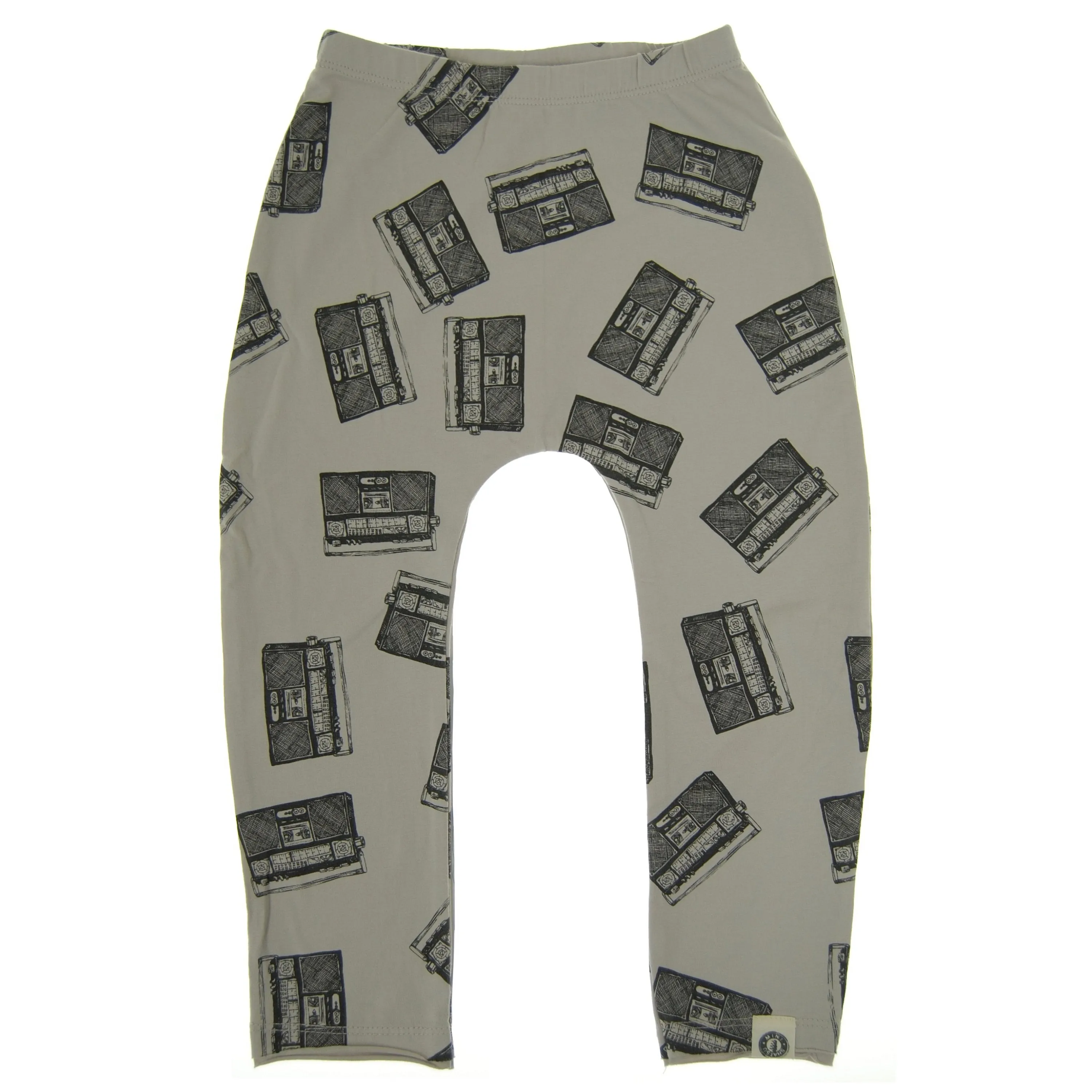 Allover Boom Box Kids Pants by: Mini Shatsu Essentials