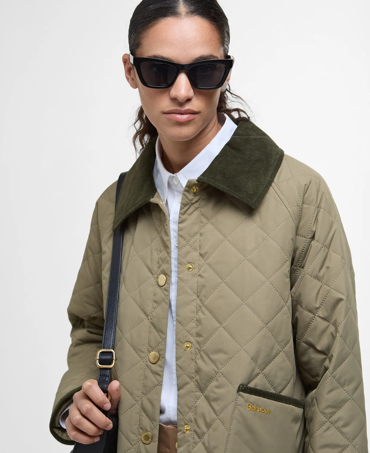 Anise Quilted Jacket
