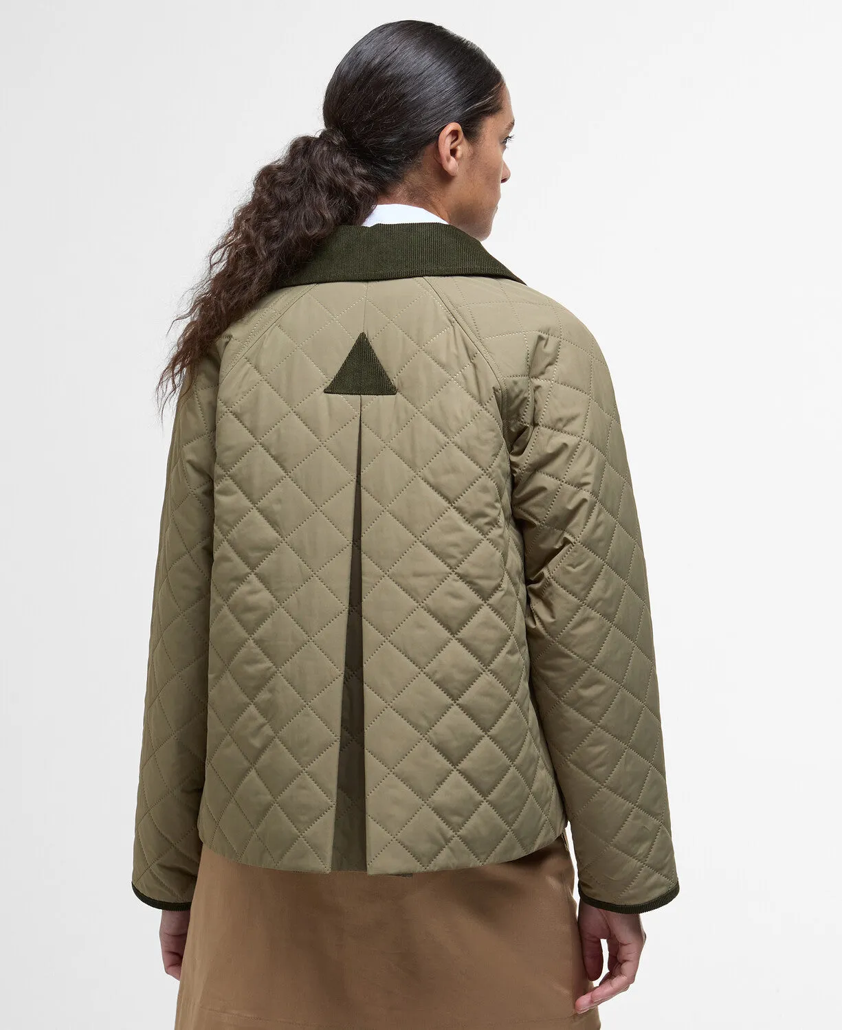 Anise Quilted Jacket
