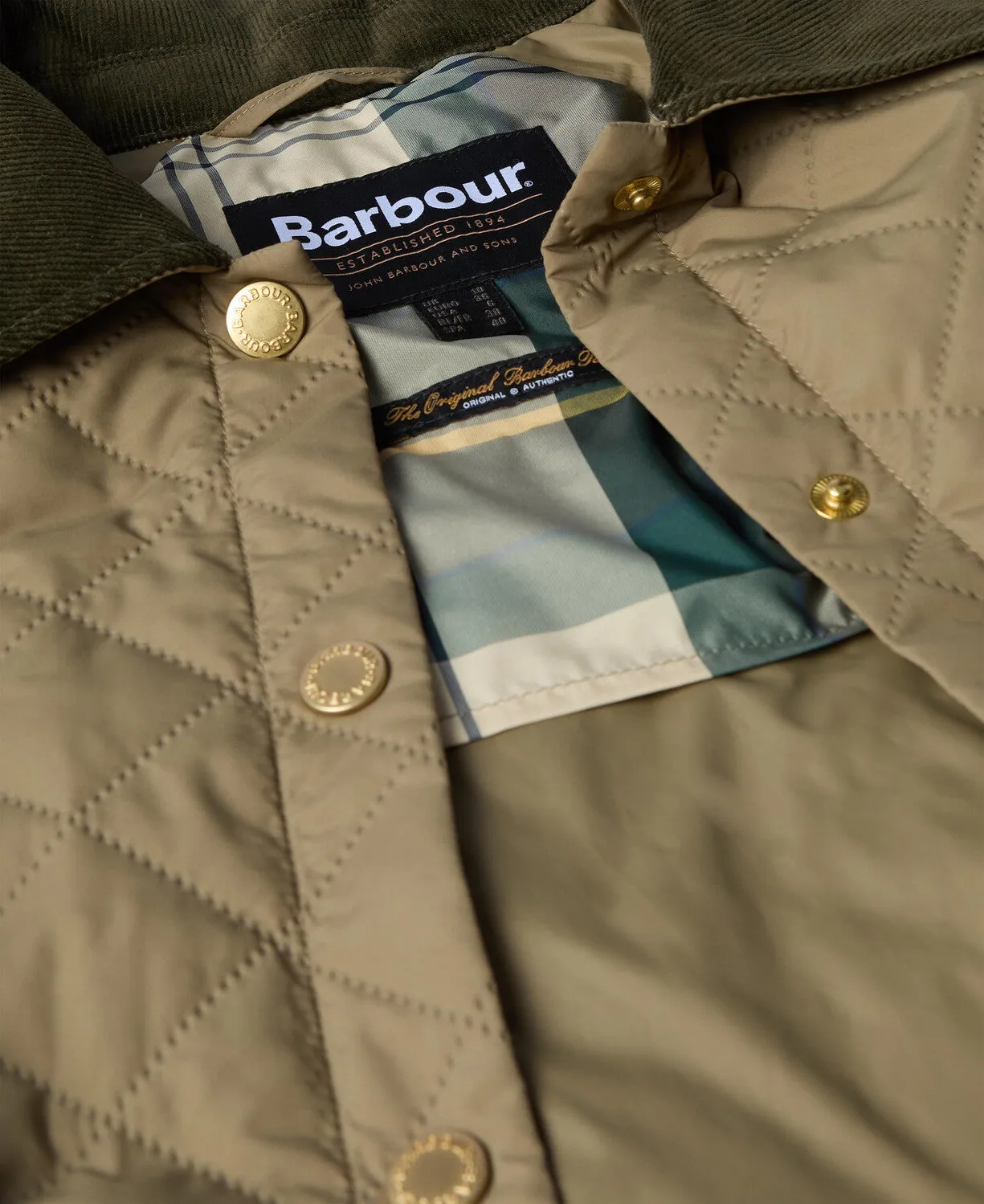 Anise Quilted Jacket