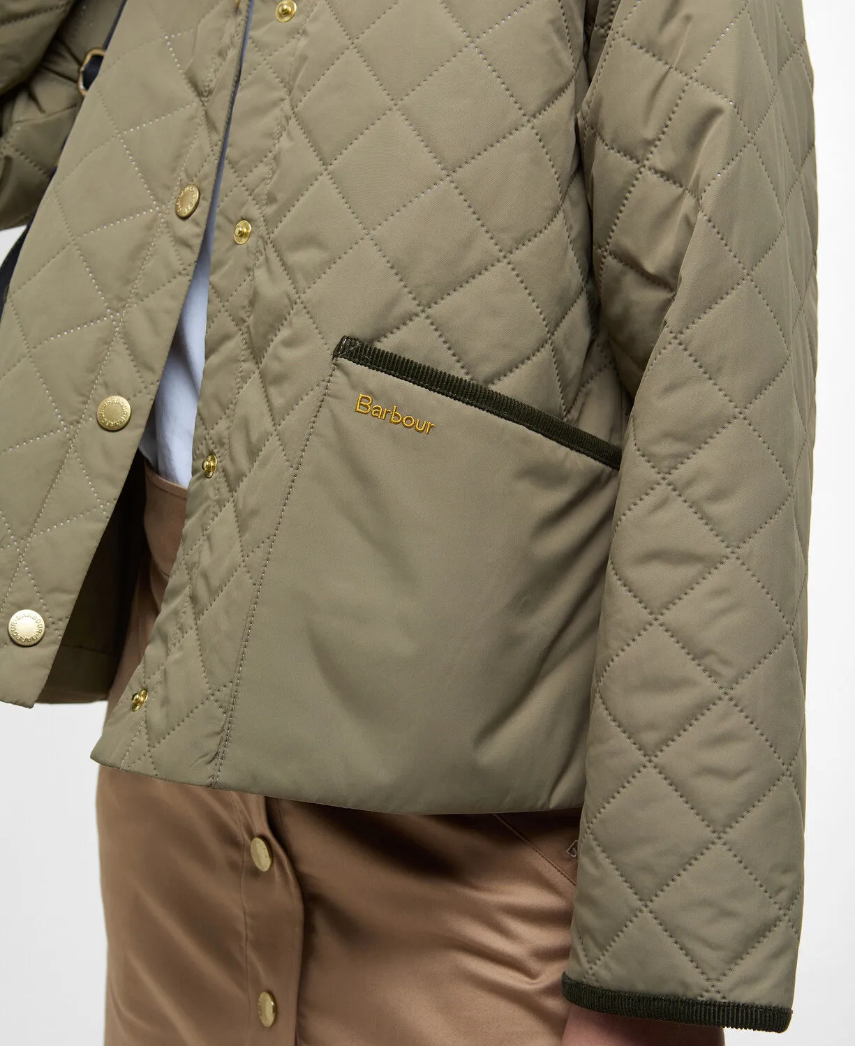 Anise Quilted Jacket