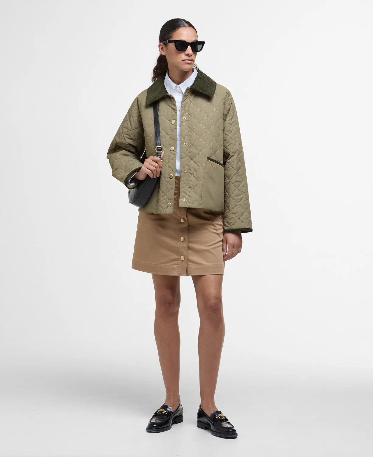 Anise Quilted Jacket