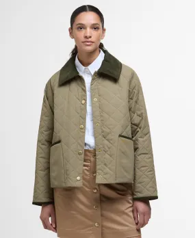 Anise Quilted Jacket