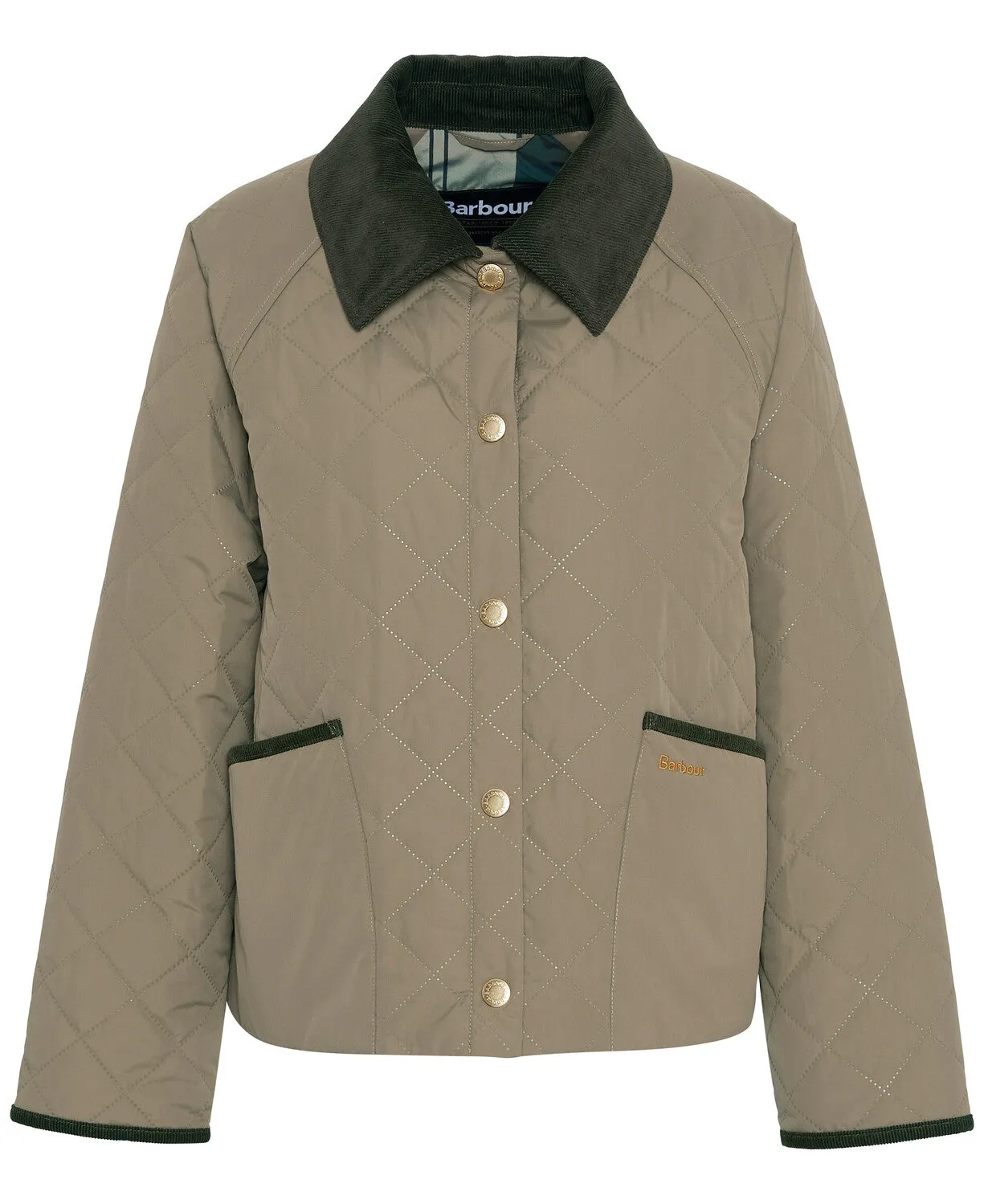 Anise Quilted Jacket