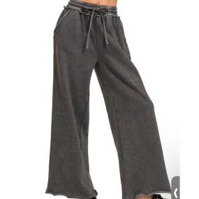 Ash Black Sweatpants
