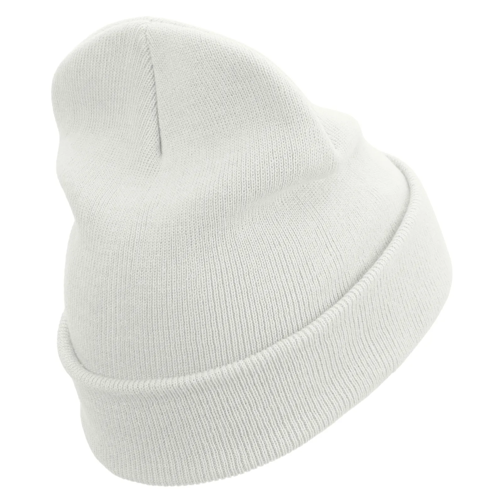 Avocado Embroidered 12 inch Long Knitted Beanie
