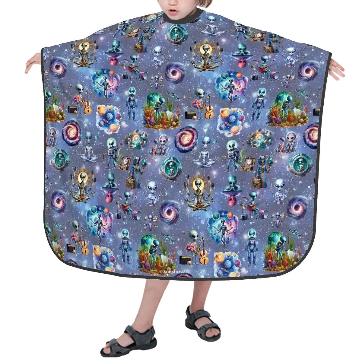 Awesome Children Designs Kids Hair Cutting Cape