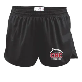 B-Core Track Shorts / Black / Cape Henry Strength & Conditioning