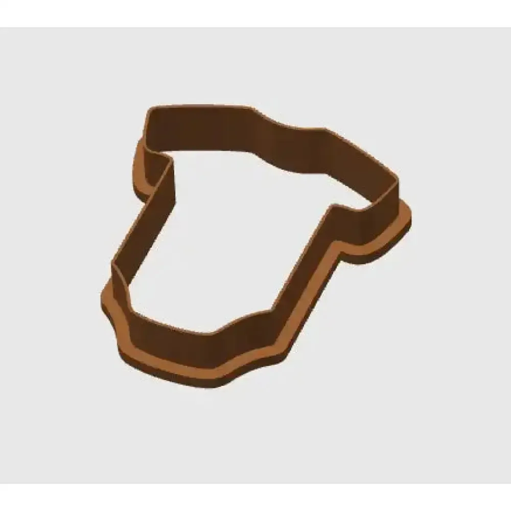 Baby Dress Cookie Cutter