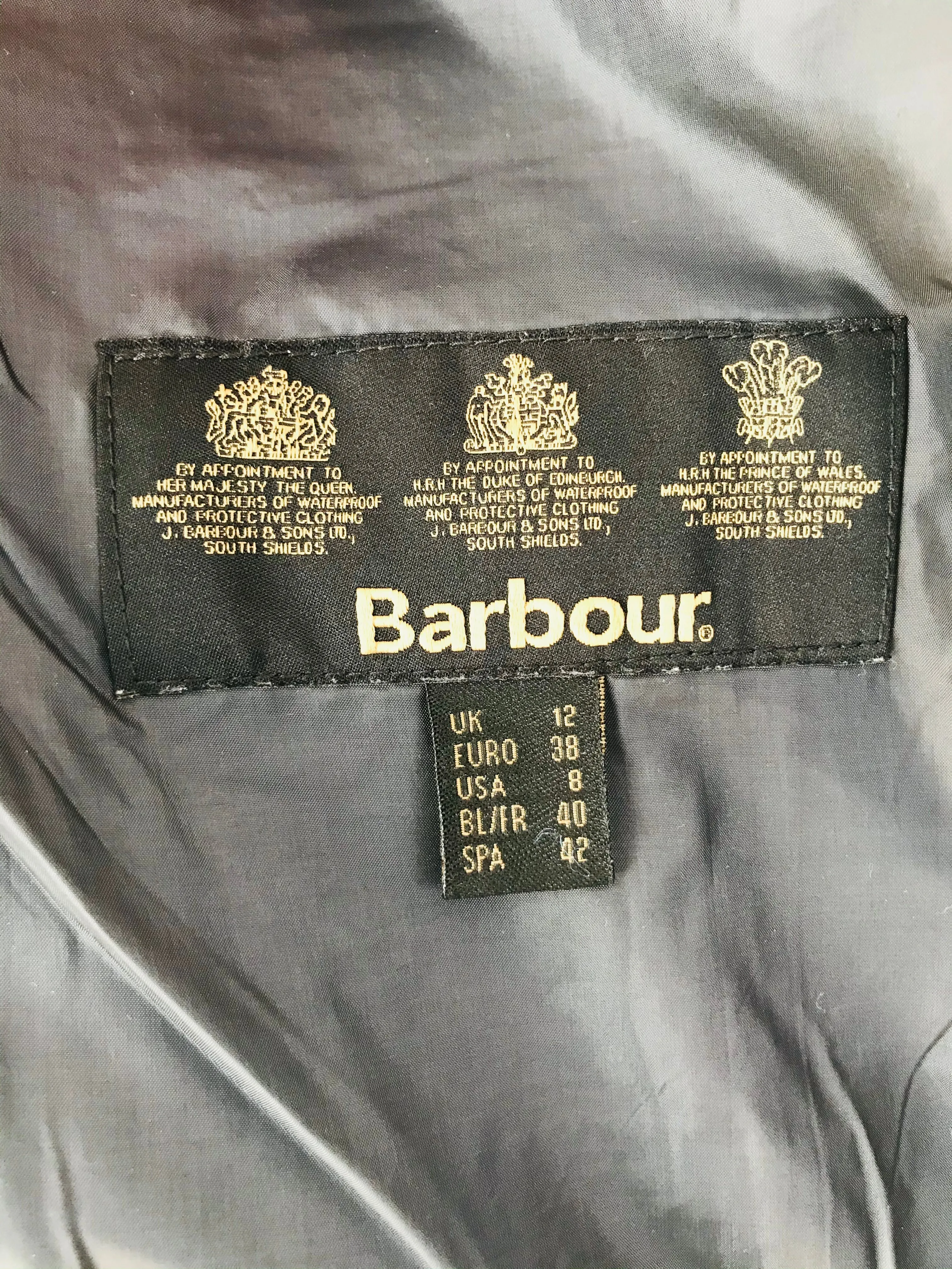 Barbour Women’s Classic Quilted Jacket | UK12 | Blue