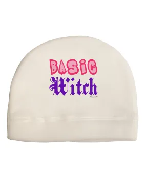 Basic Witch Color Child Fleece Beanie Cap Hat