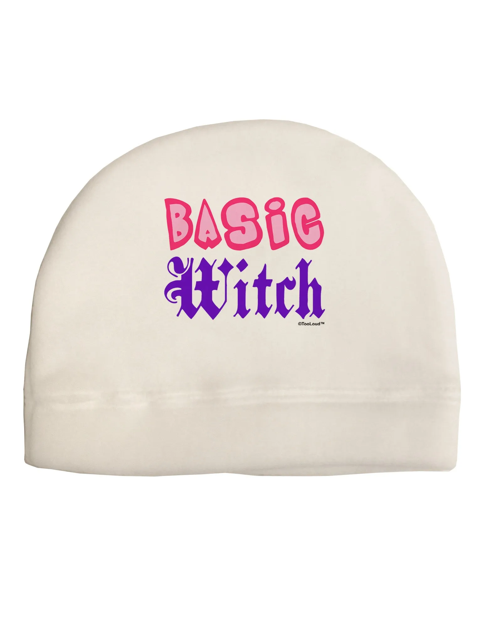 Basic Witch Color Child Fleece Beanie Cap Hat