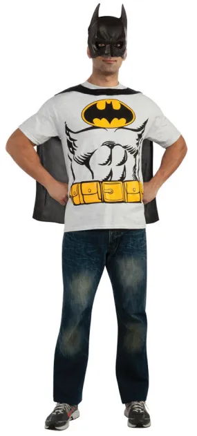 Batman Shirt Xlarge  Costume