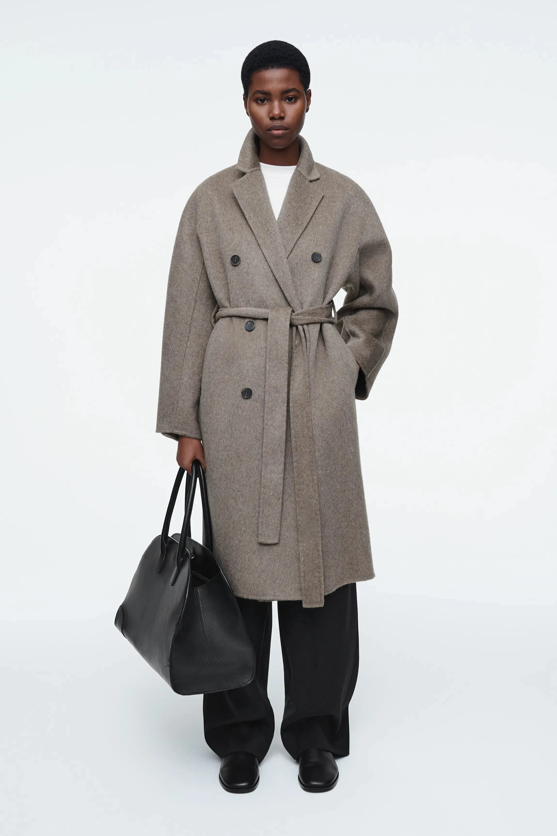 Becca | Overzised Wool Coat