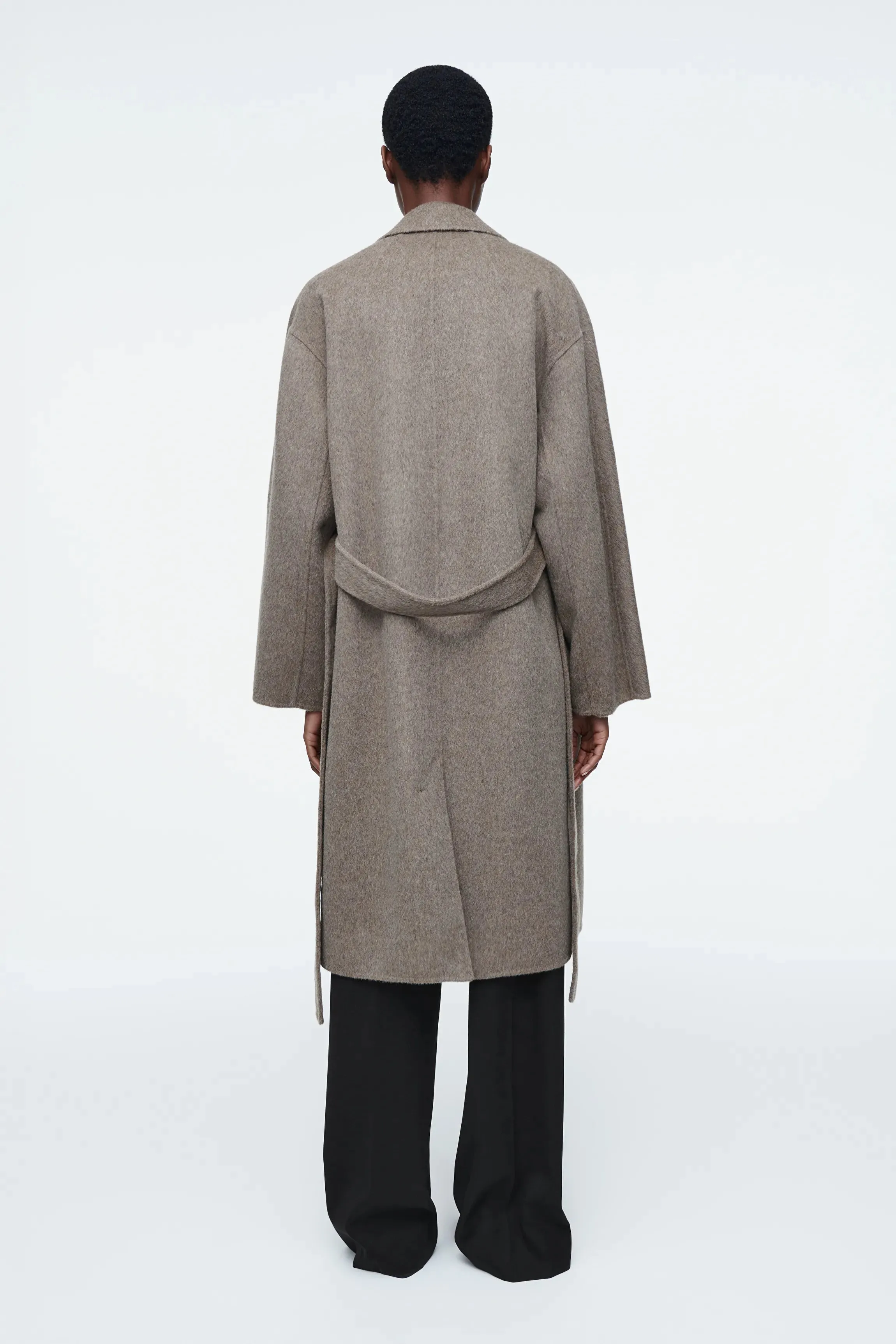 Becca | Overzised Wool Coat