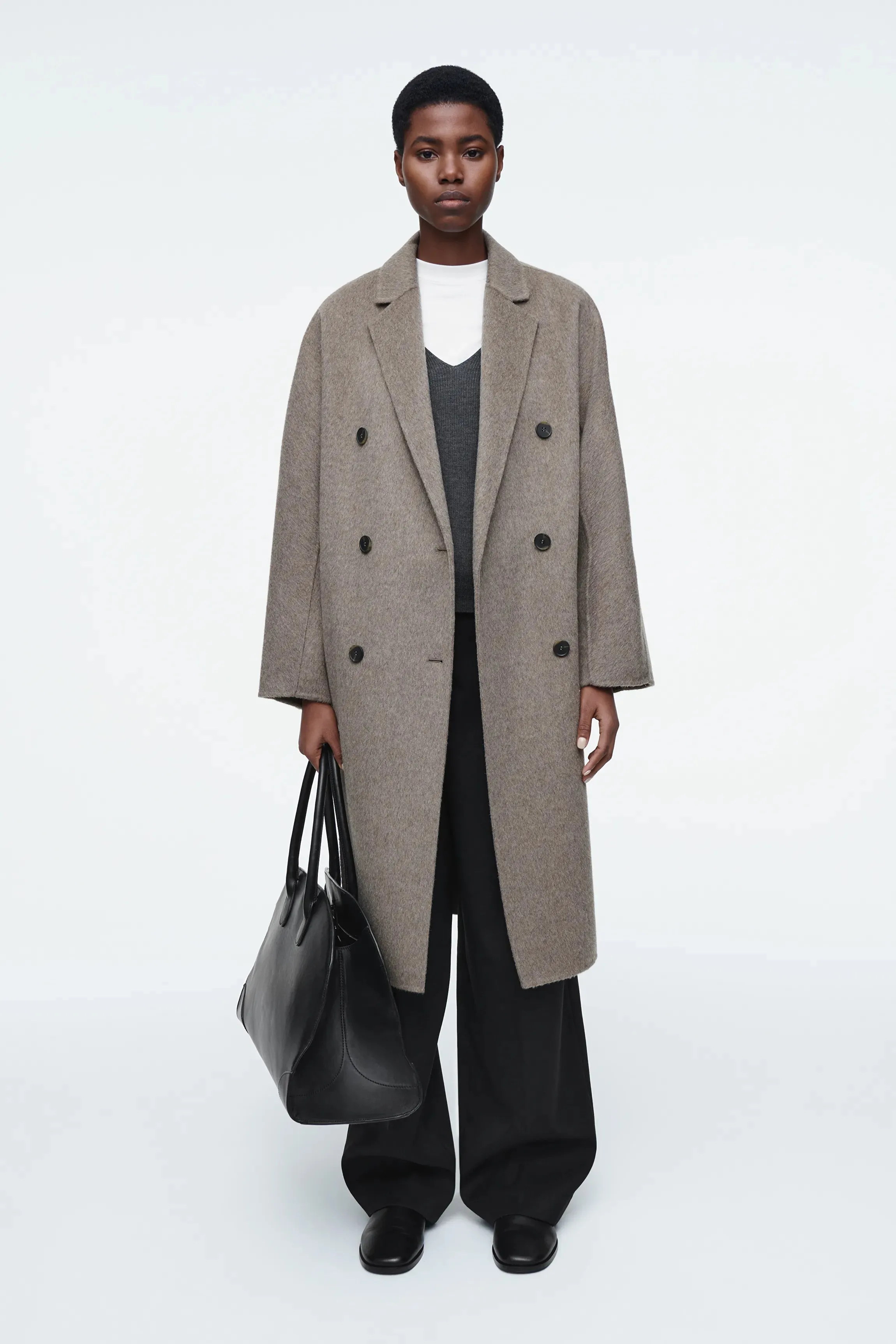 Becca | Overzised Wool Coat