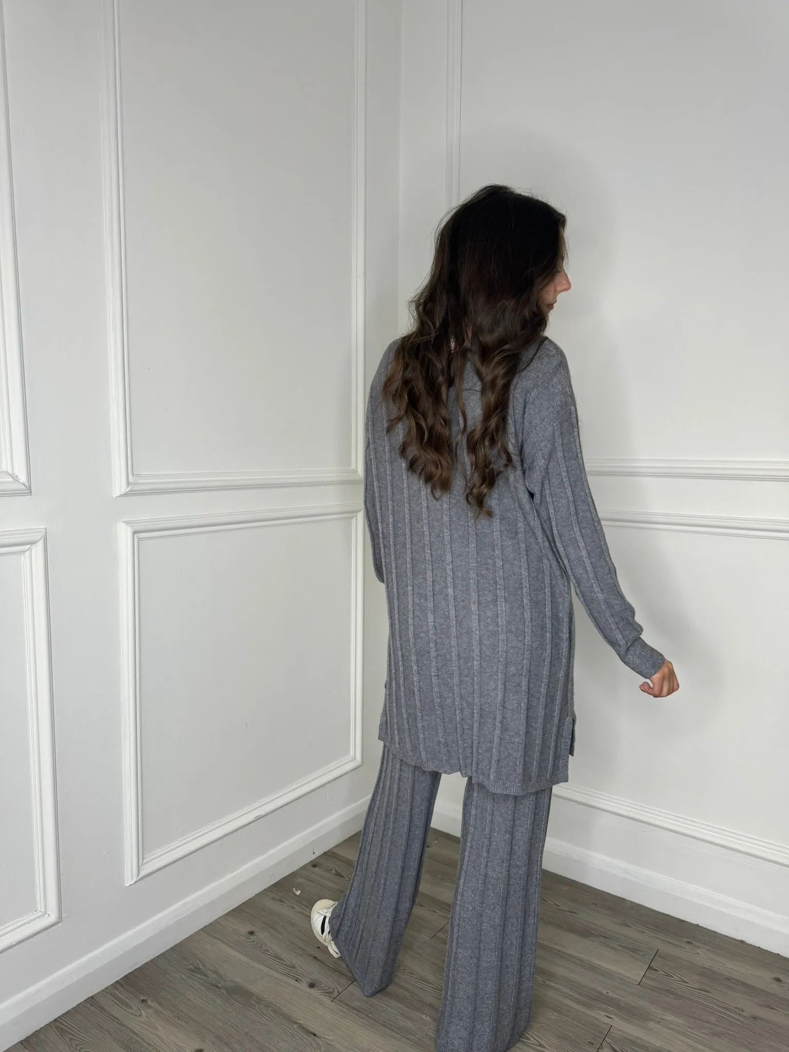 Bella Co-Ord - Grey