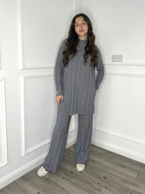 Bella Co-Ord - Grey