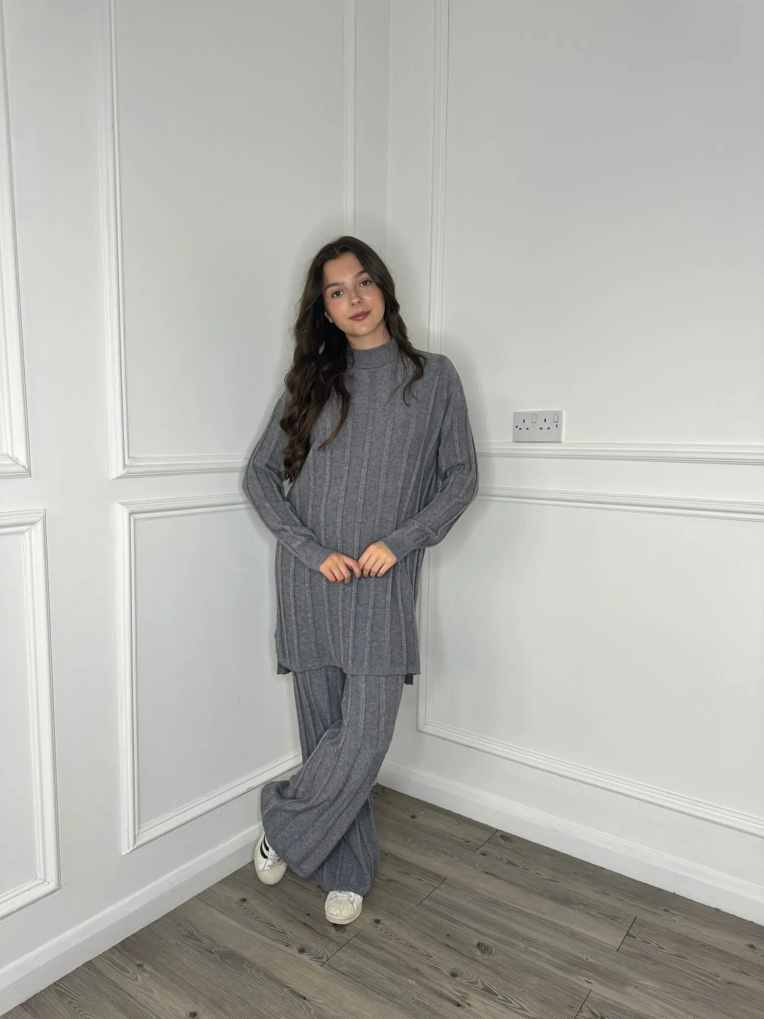 Bella Co-Ord - Grey