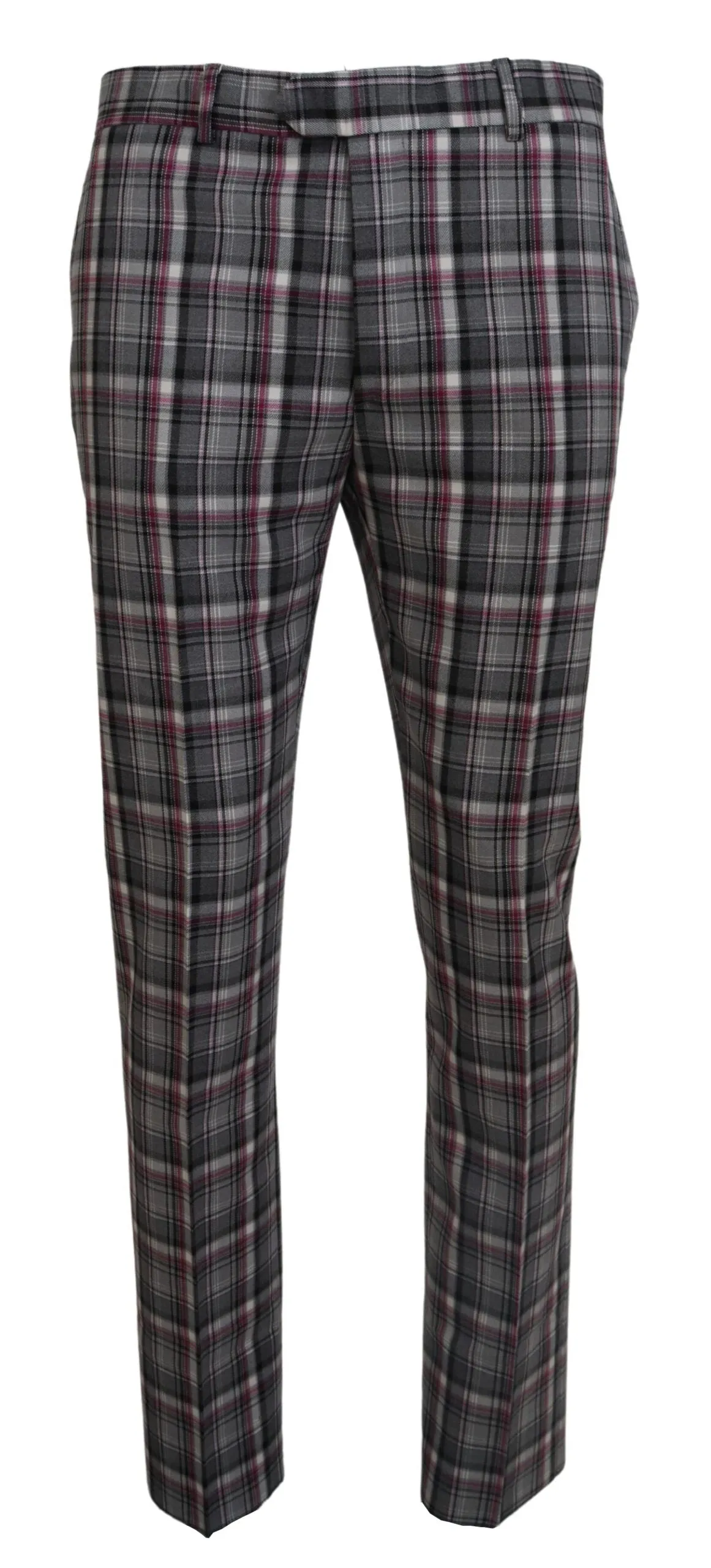 BENCIVENGA Multicolor Checkered Men Pants