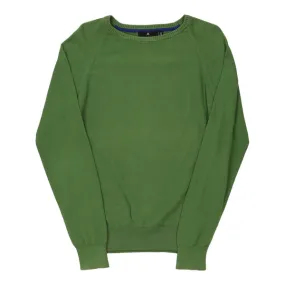 Best Company Jumper - Medium Green Cotton Blend