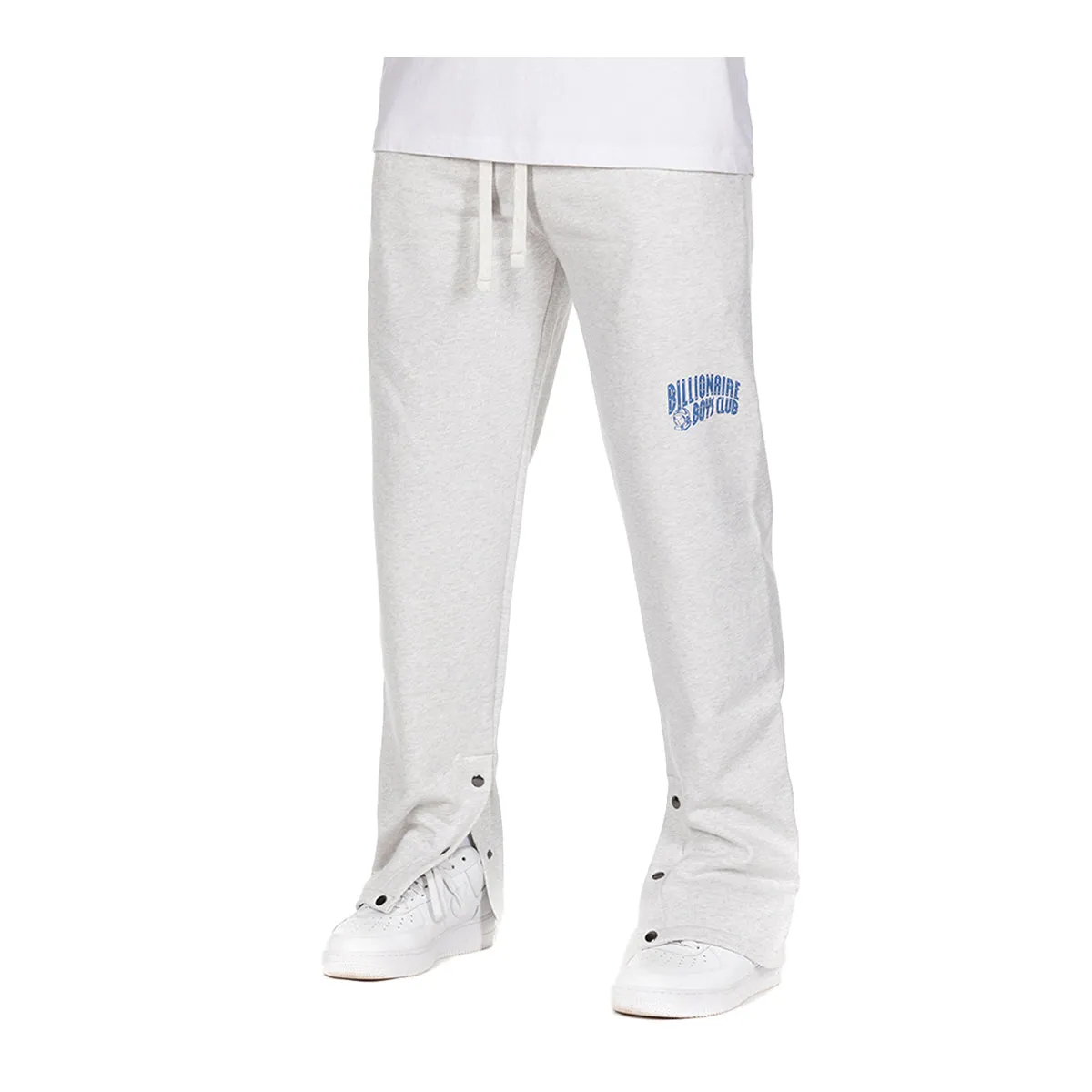 Billionaire Boys Club Mens Small Arch Sweatpants 6101-645 Heather Grey
