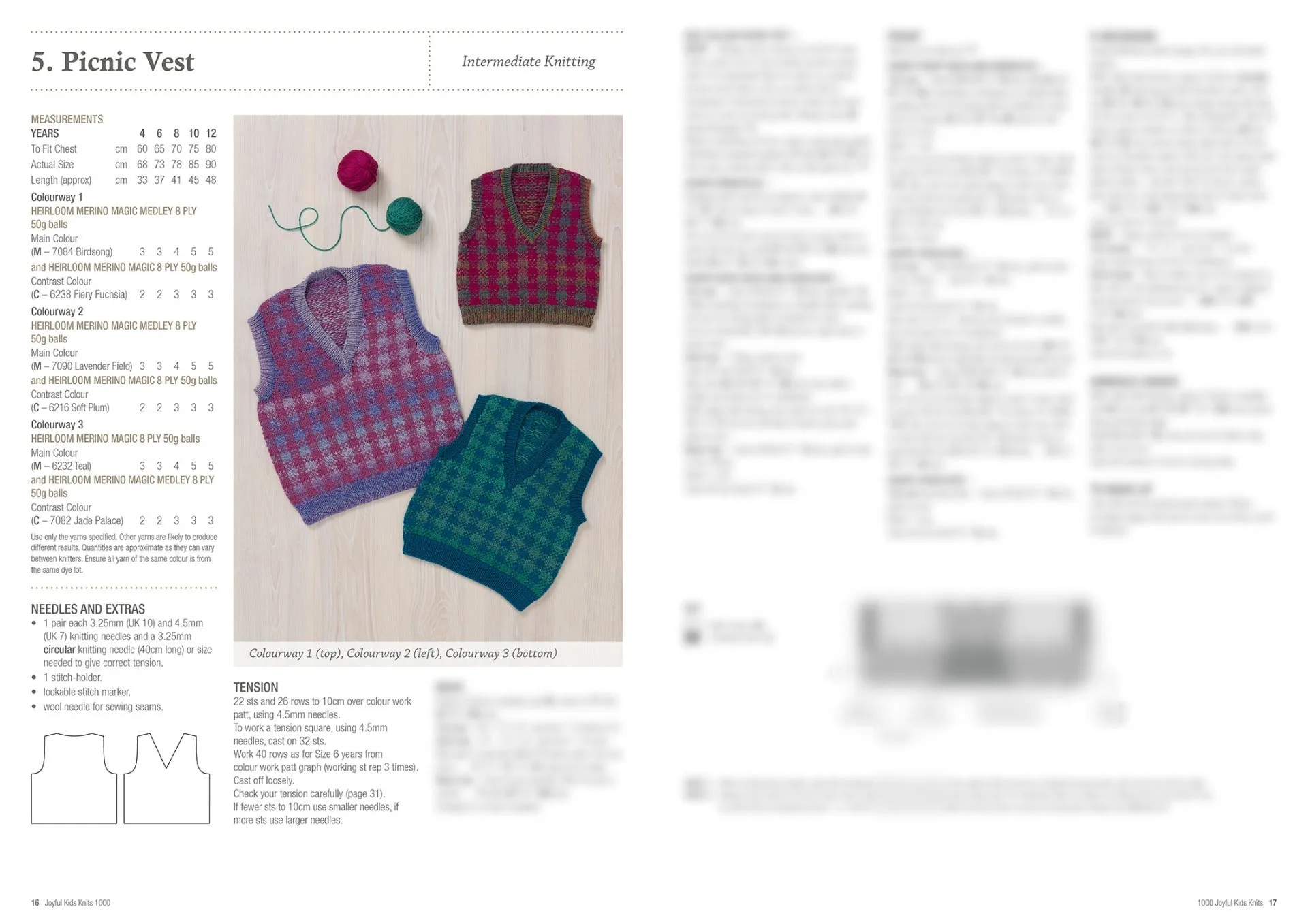 Book 1000 - Heirloom Joyful Kids Knits 8 Ply