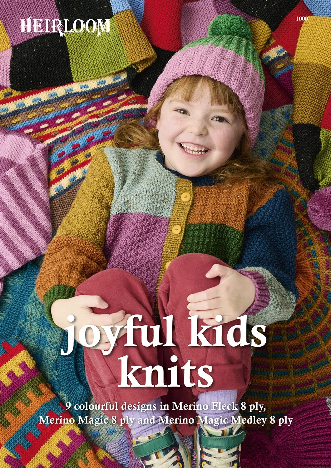 Book 1000 - Heirloom Joyful Kids Knits 8 Ply