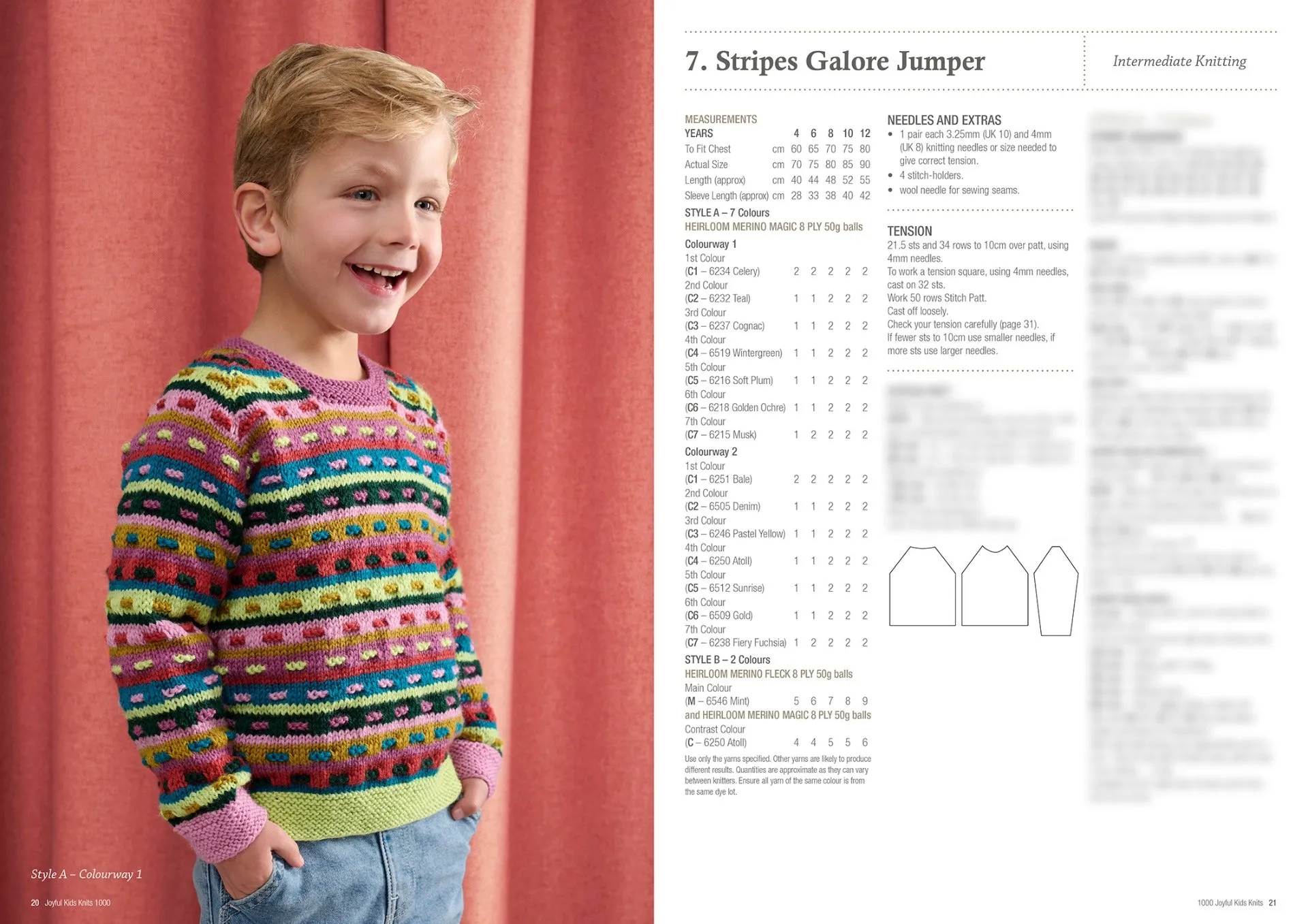 Book 1000 - Heirloom Joyful Kids Knits 8 Ply