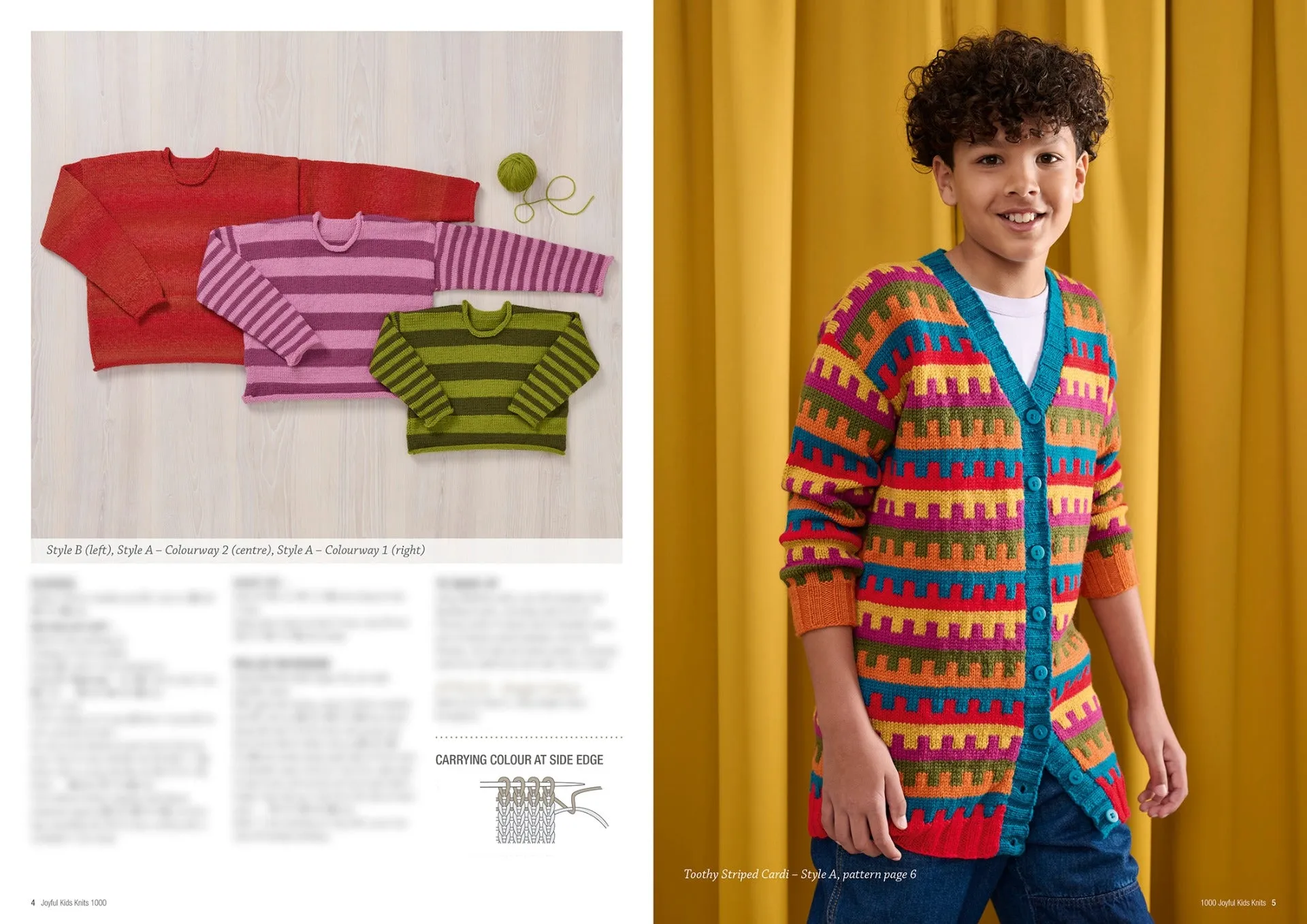 Book 1000 - Heirloom Joyful Kids Knits 8 Ply