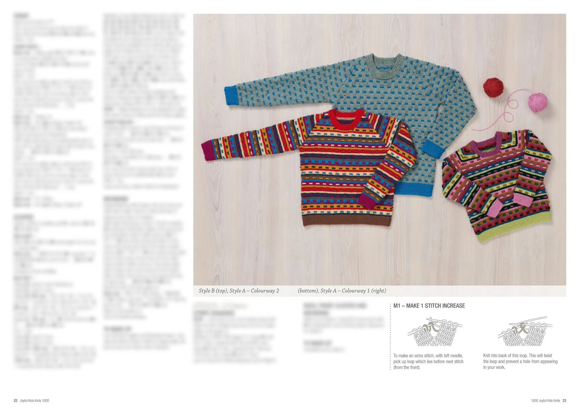 Book 1000 - Heirloom Joyful Kids Knits 8 Ply