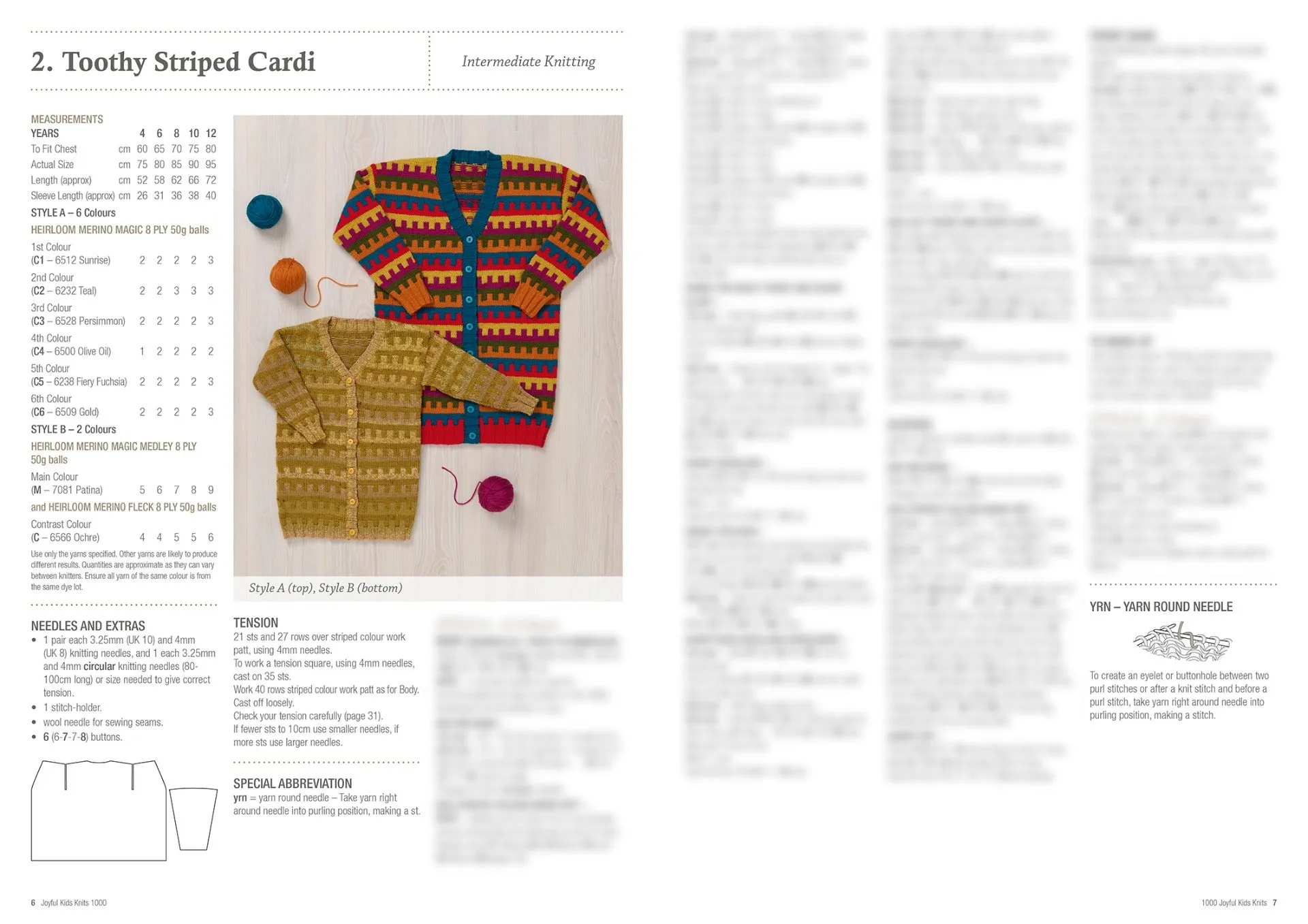 Book 1000 - Heirloom Joyful Kids Knits 8 Ply