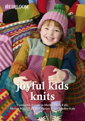 Book 1000 - Heirloom Joyful Kids Knits 8 Ply