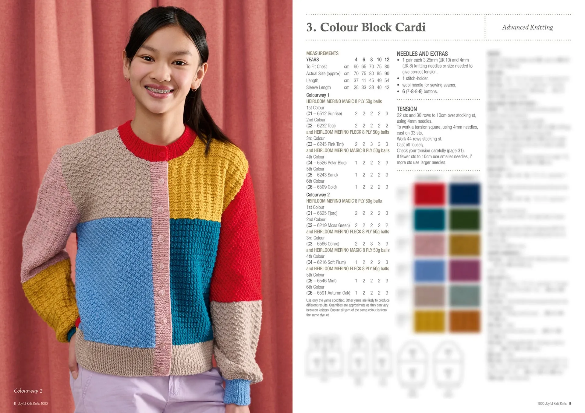Book 1000 - Heirloom Joyful Kids Knits 8 Ply