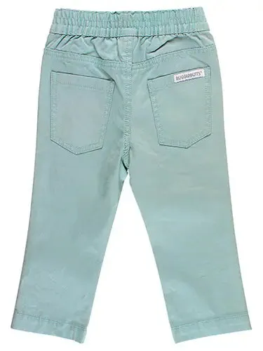 BOYS ANTIQUE BLUE STRAIGHT CHINO PANTS