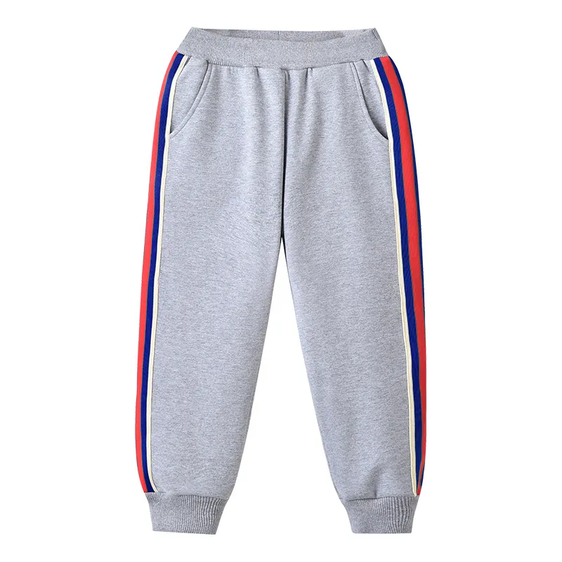 Boys Striped Sweatpants