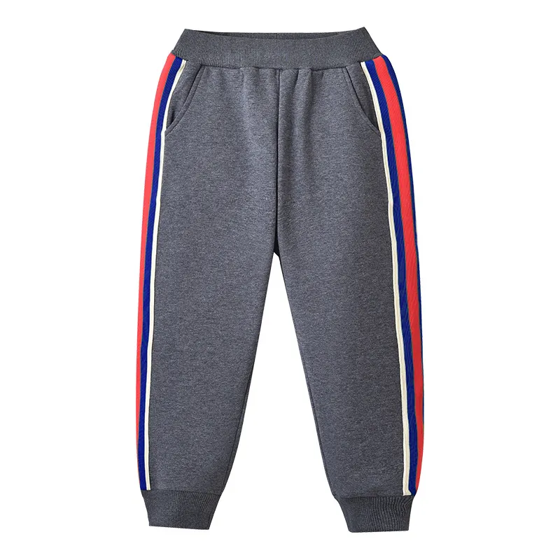 Boys Striped Sweatpants
