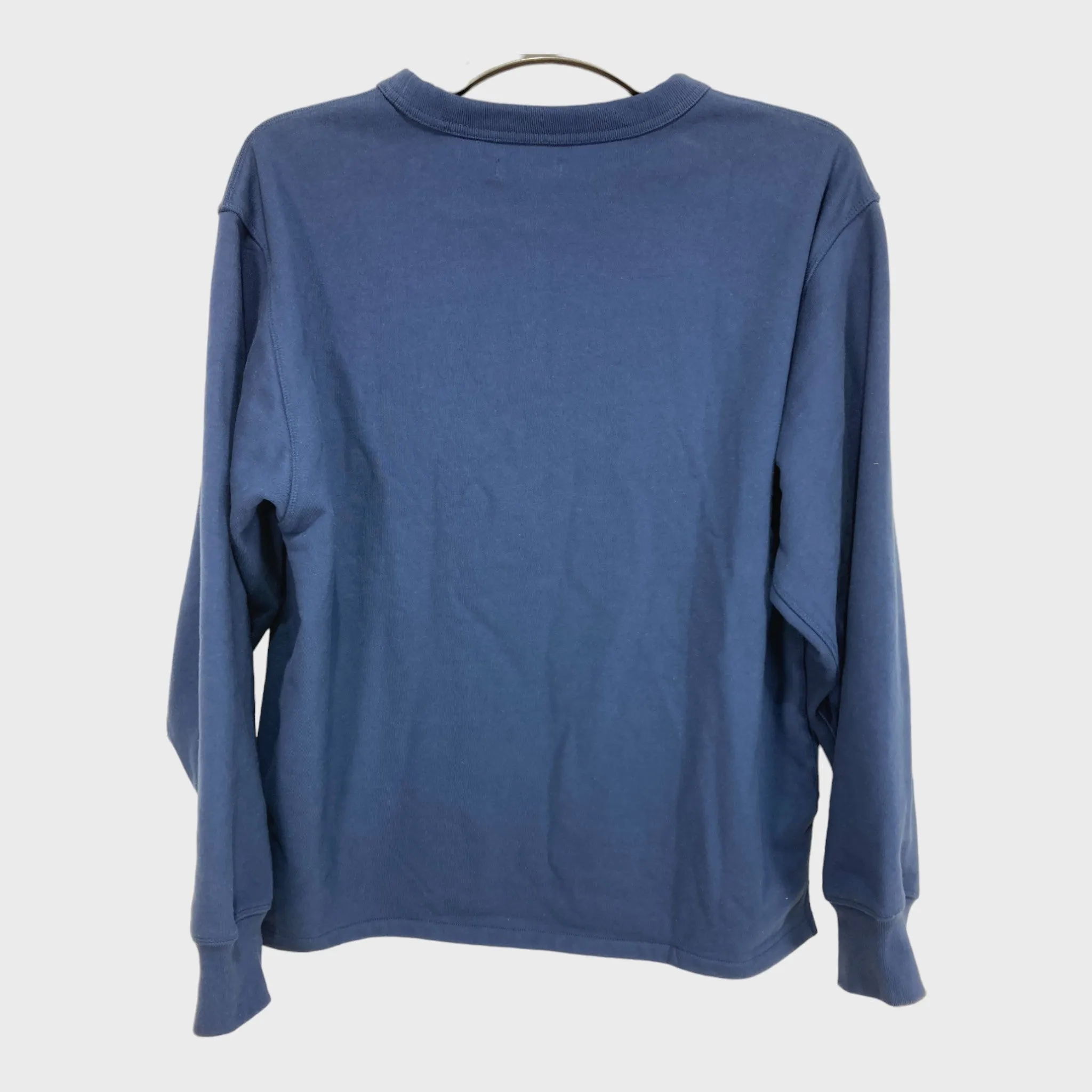 Branded Crew Neck Jumper - size XS